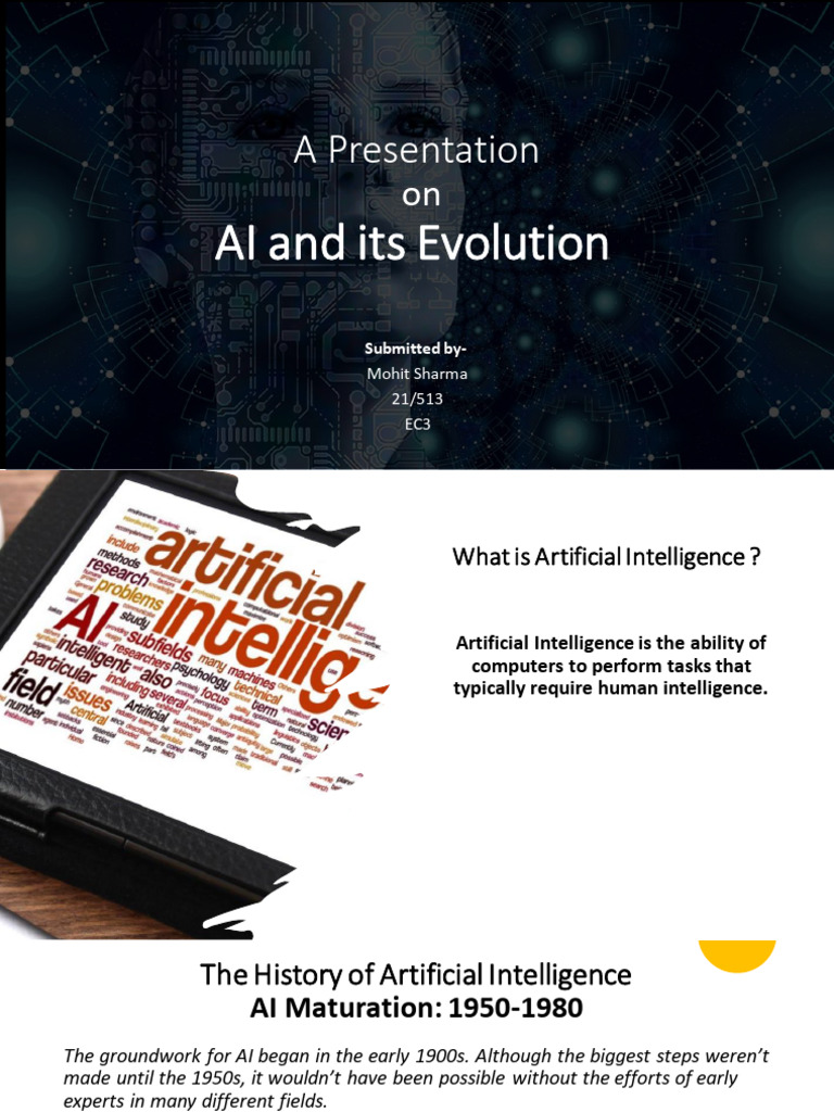 AI Evolution: 1980s Growth and Struggles | PDF | Machine Learning ...