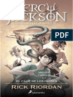 (CHBP) Percy Jackson - El Caliz de Los Dioses 1 - 3