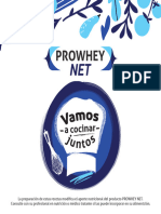 Recetario Prowhey NET 2023