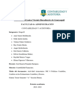 Actividad Virtual Asincrónica-NIC 8 Políticas Contables, Cambios Es Las Estimaciones Contables y Errores-Grupo#1