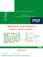 Flexión Asimétrica Fórmula Generalizada