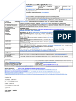 Detailed Lesson Plan (DLP) Format