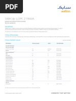 SABIC® LLDPE - 218WJA - Americas - Technical - Data - Sheet