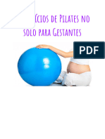 6 Exercicios de Pilates Solo para Fazer em Gravidas