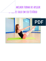 Pilates Solo em Seu Stãºdio