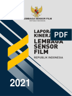 Laporan Kinerja LSF 2021
