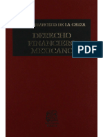 Derecho Financiero Mexicano - Francisco de La Garza