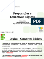 Proposicoes e Conectivos Logicos (1)