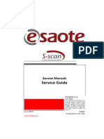 3-Service Manual S-Scan