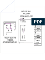 1 - Diagrama Control y Potencia + Diseño Electrico - Adoquinera