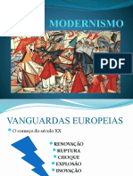 vanguardas europeias