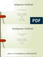 Inteligencia Artificial - Paola