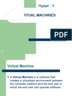 Ngajar - 5 Virtual Machine