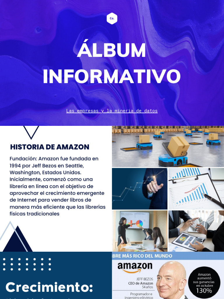 Amazon y Big Data: Innovación y Crecimiento | PDF | Big Data ...