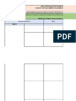 Plan Operativo - Enero 2023-Primaria