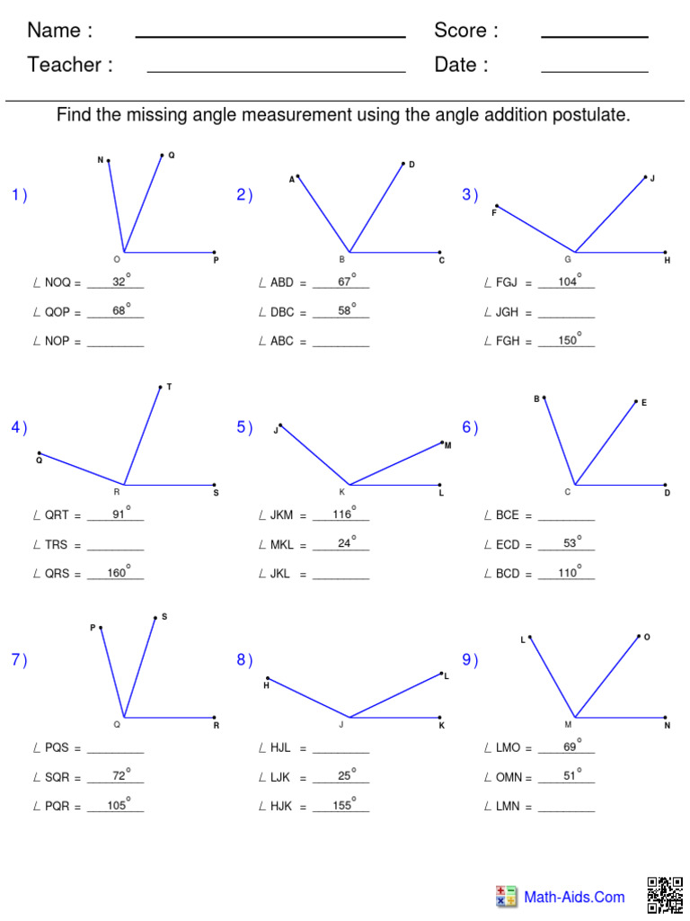 Angle Addition | PDF | Angle | Trigonometry