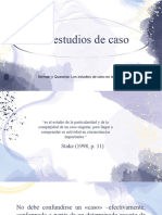 Estudios de Caso