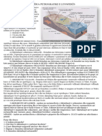 PËRBËRJA PETROGRAFIKE E LITOSFERËS Viti I III 2023