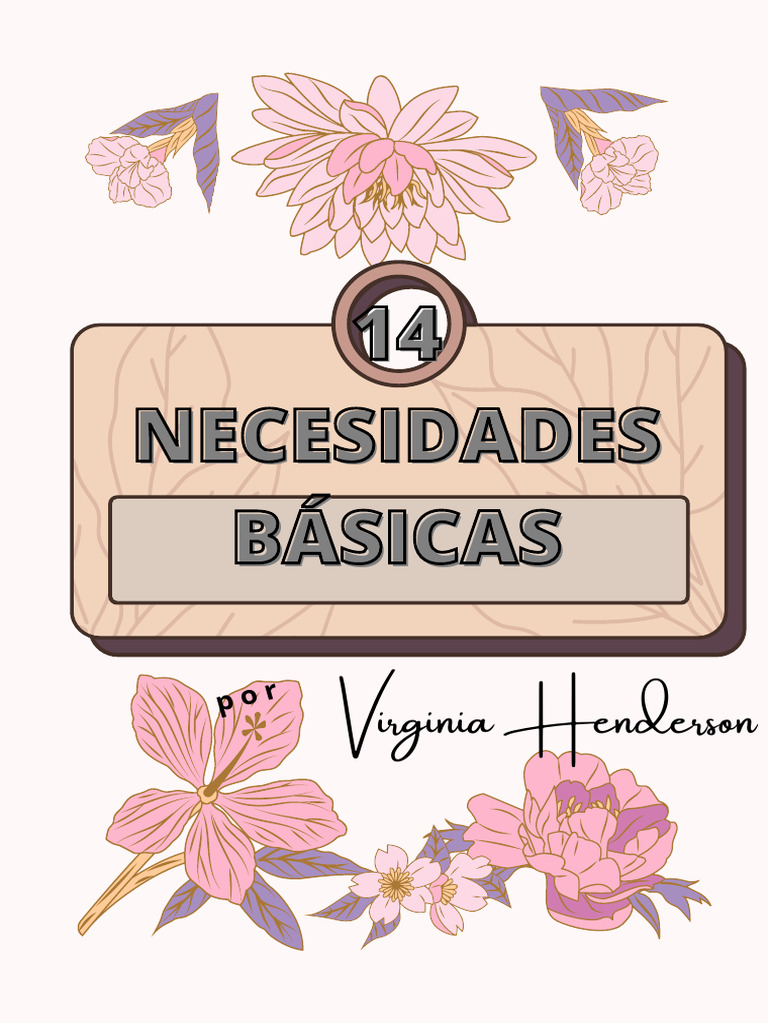 14 Necesidades Virginia Henderson | PDF