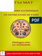 Le Mat Jean-François - Le Mystère Alchimique de Notre-Dame de Paris