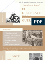 Año de Launidad, La Paz y El Desarrollo: "Santa María Reyna