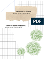 Taller de Sensibilización Primario