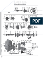 Honda & Acura 5-Speed, 4-Shaft (Bcla, B90a, Mzja)