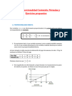 Guia de Proporcionalidad Contenido