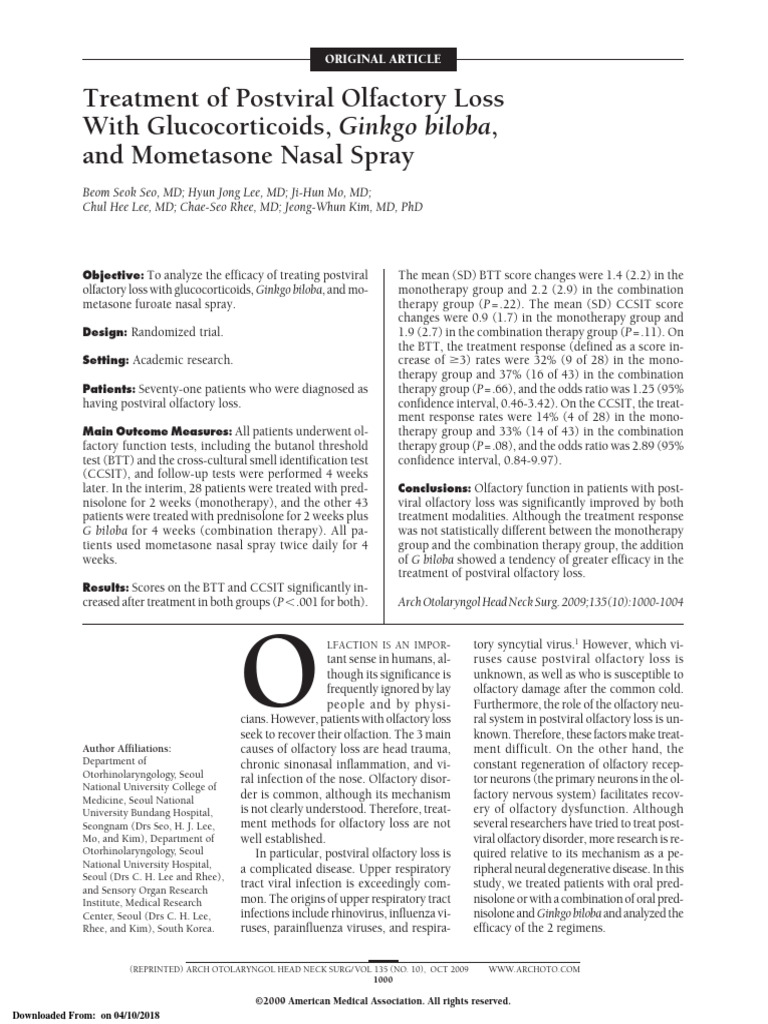 treatment-of-postviral-olfactory-loss-with-glucocorticoids-ginkgo