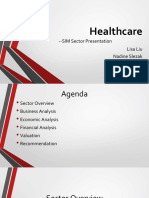 Healthcare Sector PPT