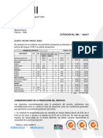 COT 10830 P SMI PROYECTOS - Pintura Tanque 101B10