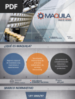 Proceso de Maquila en Colombia | PDF | Business | Economias