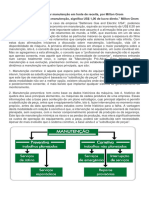 1 Artigos Manutenção Custo