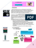La Lubrifiacation Les Graisses