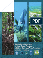 Articulacion Del Subsistema de Areas Marinas Protegidas Al Sistema Regional de Areas Protegidas Del Caribe Colombiano