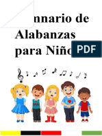 Himnario de Alabanzas Visualizadas para Niños