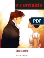 Orgullo y Prejuicio de Jane Austen