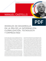 Castells, Modelos de Desarrollo