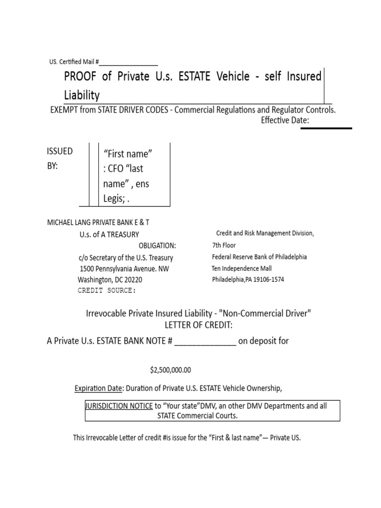 Live Life Claim PDF Banks Legal Liability