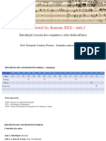 Contraponto Serial Aula 2