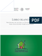 Libro Blanco Programa Subsidios CONAVI 2012-2018