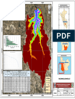 Plano de Areas de La Cuenca Mollebamba