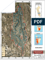 Plano de Cuenca Del Rio Mollebamba