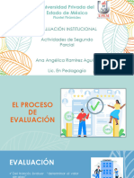 Evaluacion y Caracteristicas