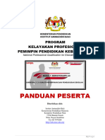 Panduan Peserta Kualiti Kepimpinan Dan Pengurusan