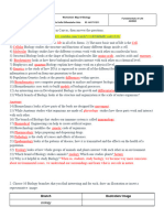 1.0 Worksheet 1 Map of Biology (AD2023)