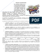 Derechos Constitucionales