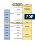 Jadual Bertugas Guru Semasa Aktiviti Panitia Bahasa