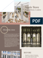 Apple Store: Regent Street, London