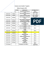 Susunan Acara Lomba 17 Agustus